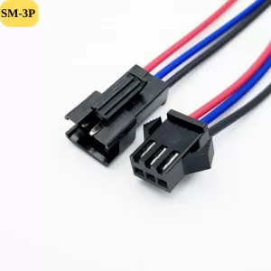 Jack Kết Nối Đực Cái SM3P 2.54mm Dài 10cm